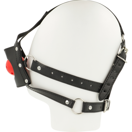 Ohmama Fetish Ohmama Open Mouth Head Harness