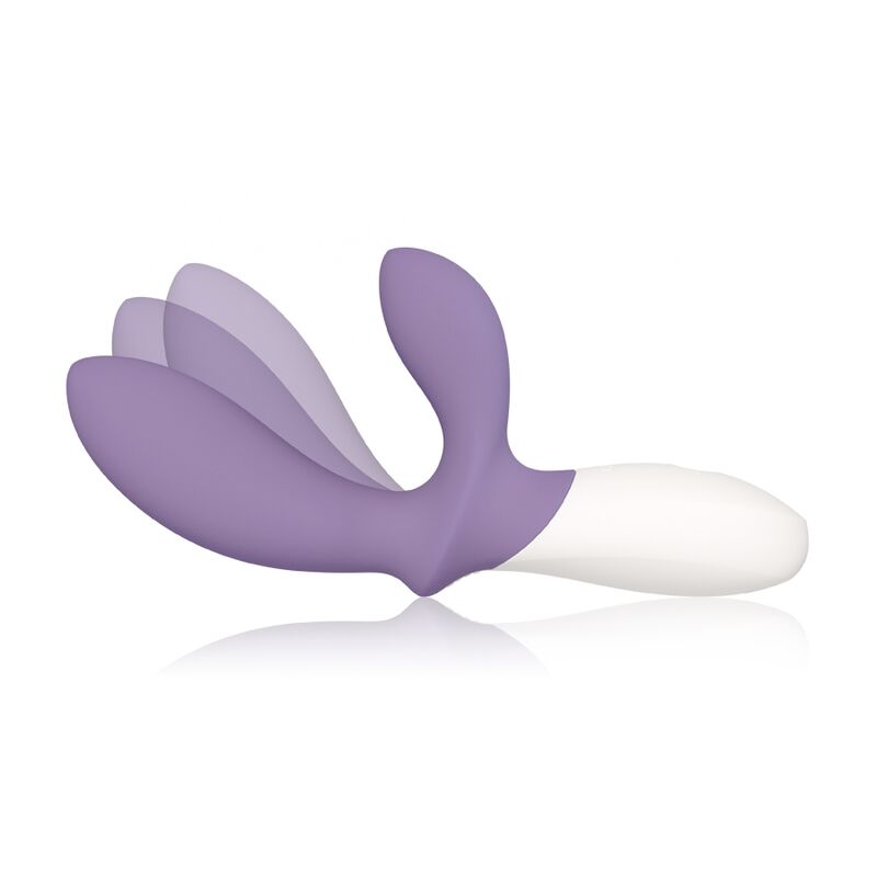 Lelo Loki Wave 2 Prostatic Massager - Violet