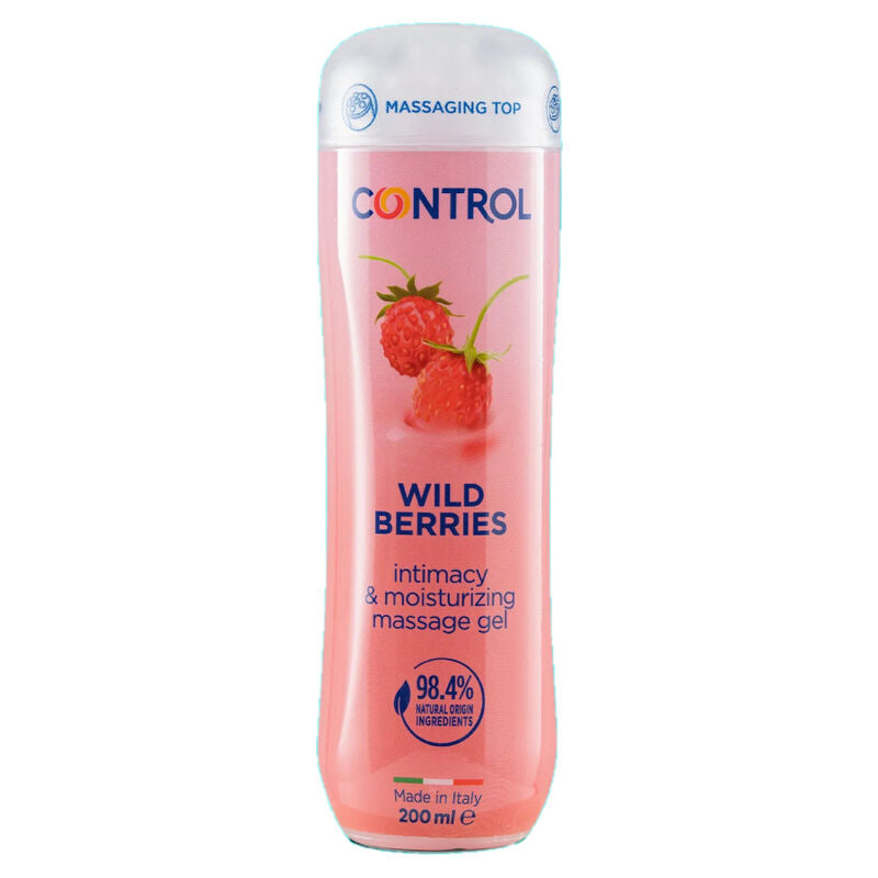 Control Lubes Control - Massage Gel 3 In 1 Wild Berries 200 Ml