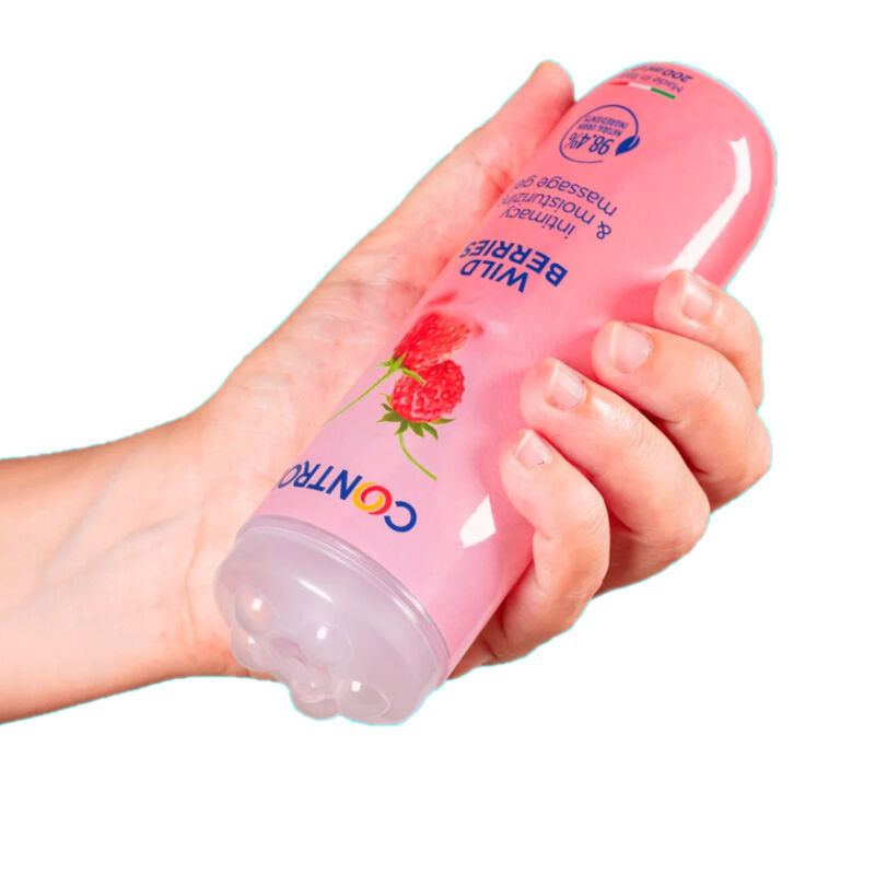 Control Lubes Control - Massage Gel 3 In 1 Wild Berries 200 Ml