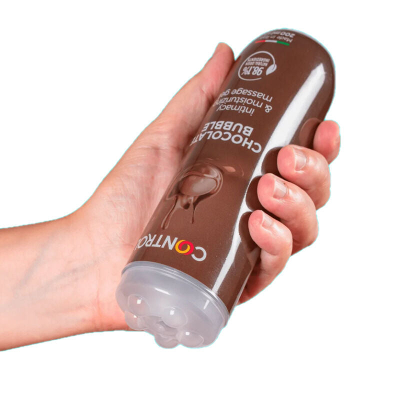 Control Lubes Control - Massage Gel 3 In 1 Chocolate Bubble 200 Ml