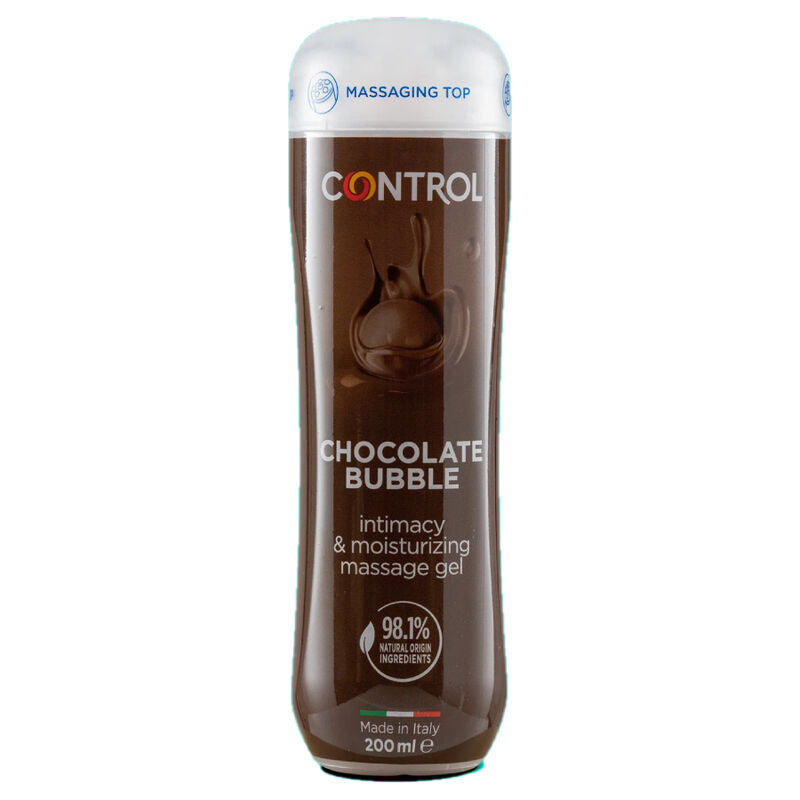 Control Lubes Control - Massage Gel 3 In 1 Chocolate Bubble 200 Ml