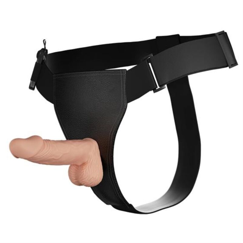 BAILE BAILE STRAP ON VIBRATOR ULTRA PASSIONATE HARNESS