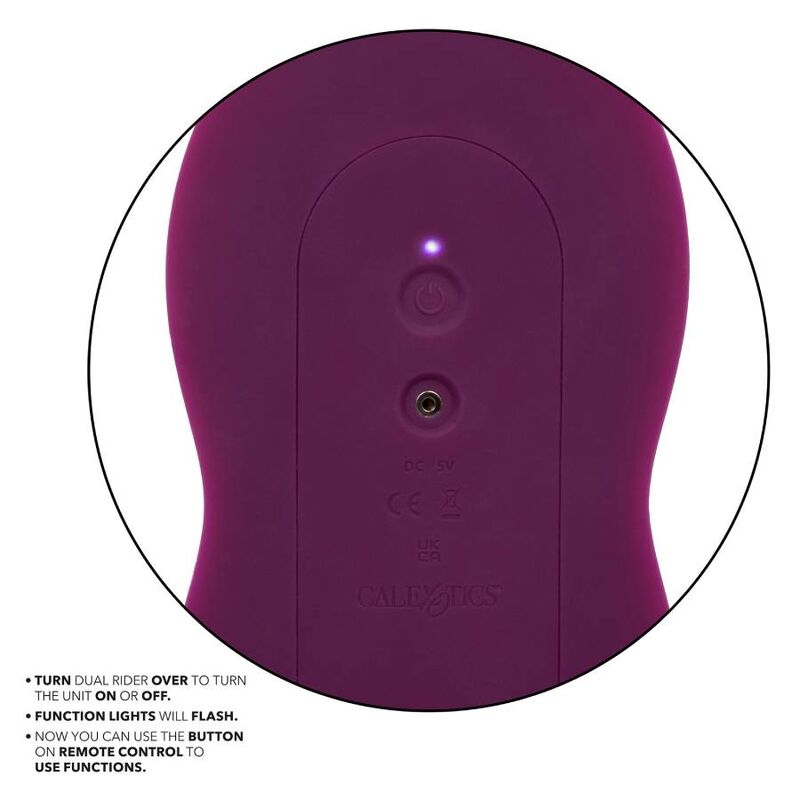 Calexotics Remote Control Dual Rider
