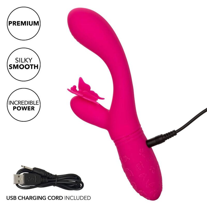 Calexotics Butterfly Kiss Flutter Pink