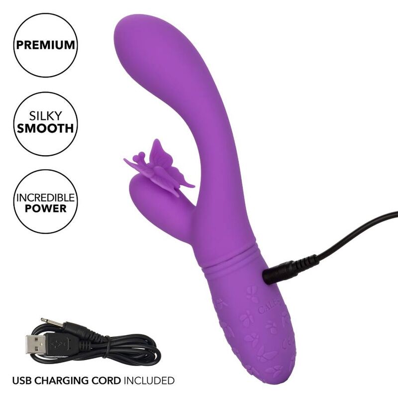 Calexotics Butterfly Kiss Flutter Violet