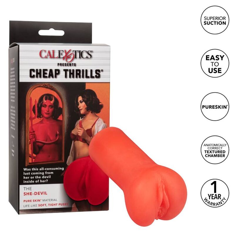 Calexotics Cheap Thrills The She Devil
