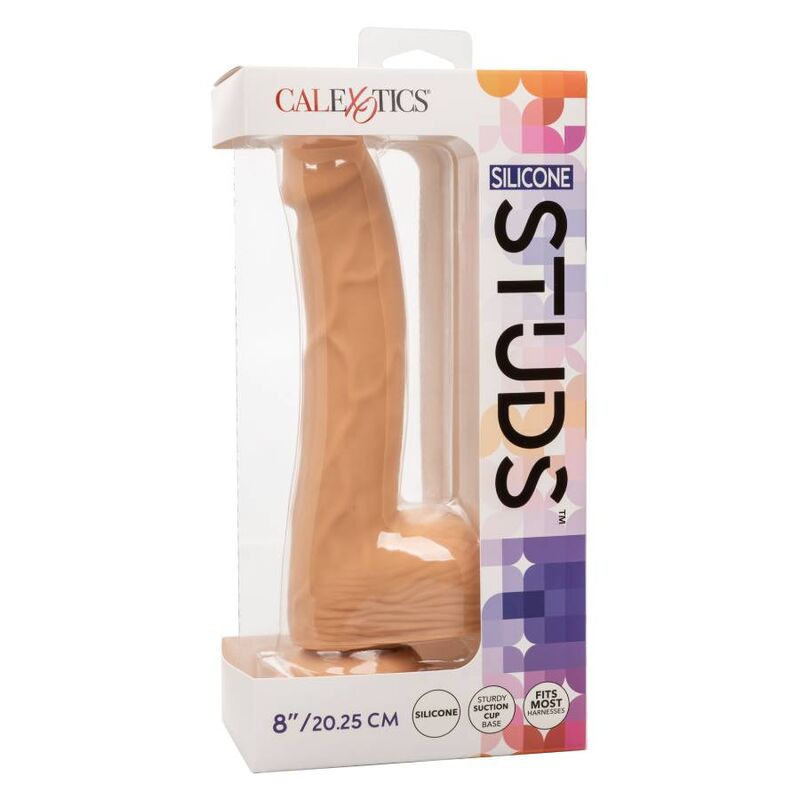 Calexotics Silicone Studs 20.32 Cm Skin