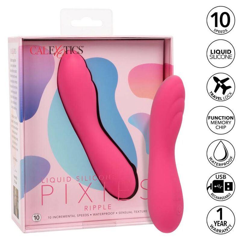 Calexotics Pixies Ripple Pink