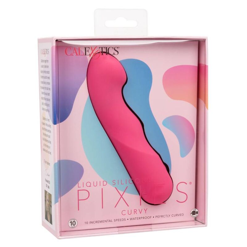 Calexotics Pixies Curvy Pink