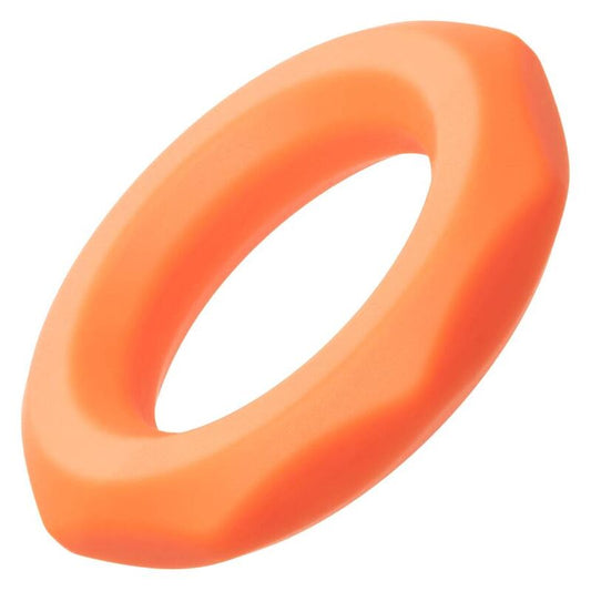 Calexotics Alpha Sexagon Ring Orange