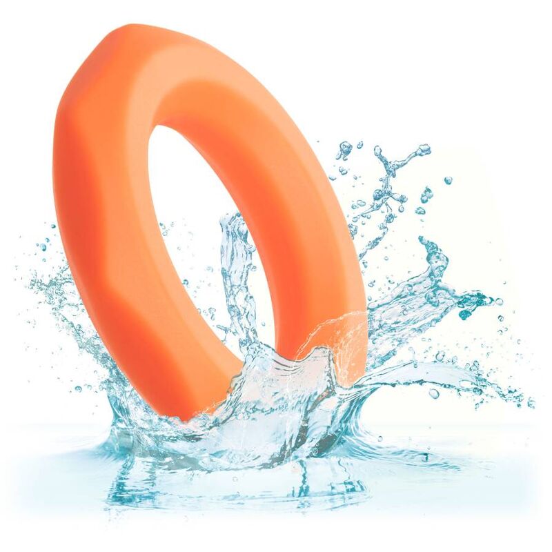 Calexotics Alpha Sexagon Ring Orange