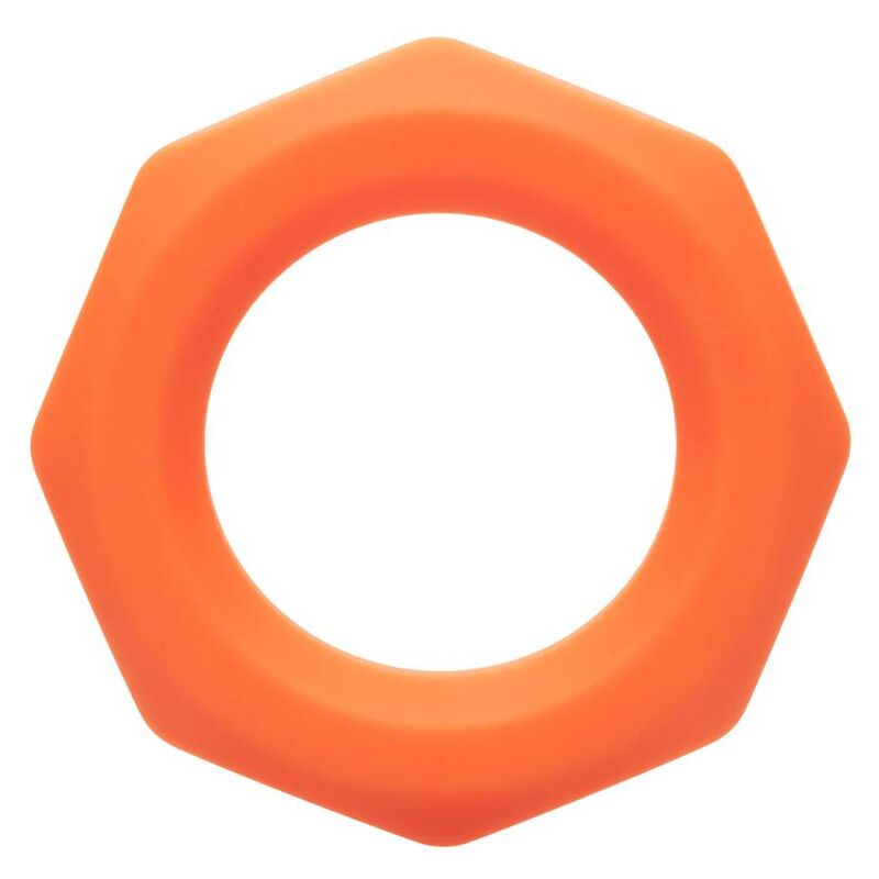 Calexotics Alpha Sexagon Ring Orange