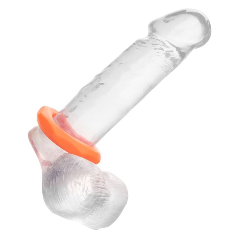 Calexotics Alpha Sexagon Ring Orange
