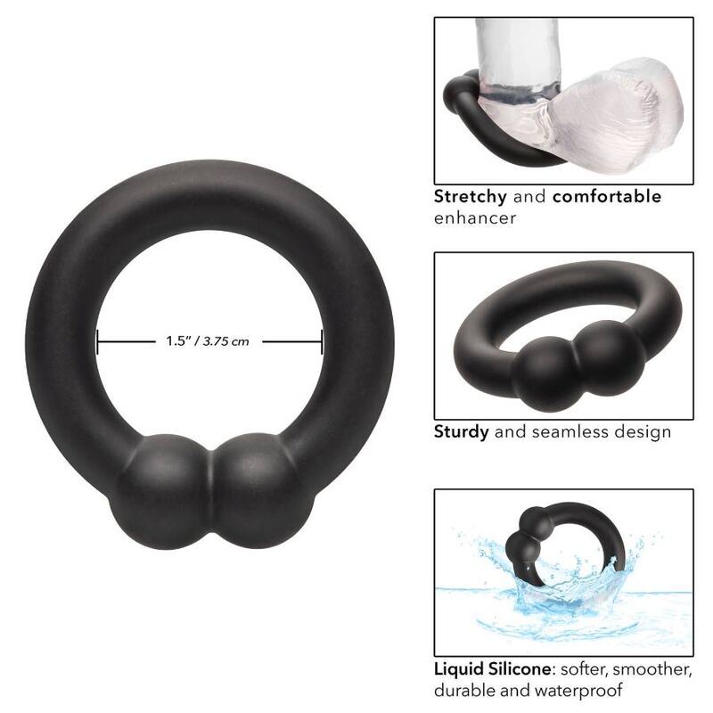 Calexotics Alpha Muscle Ring Black