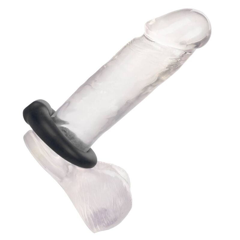 Calexotics Alpha Optimum Ring Black