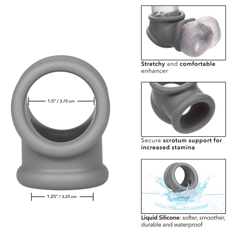 Calexotics Alpha Precision Ring Grey