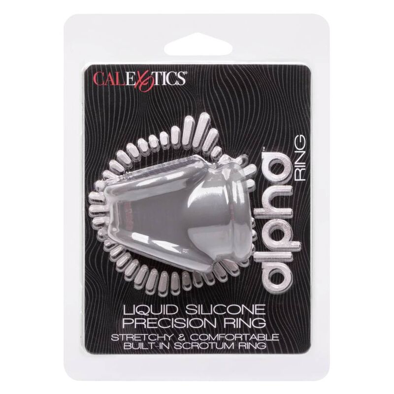 Calexotics Alpha Precision Ring Grey