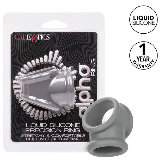 Calexotics Alpha Precision Ring Grey