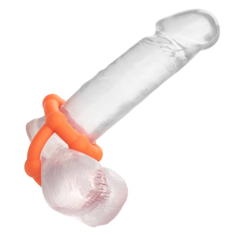 Calexotics Alpha All Star Ring Orange