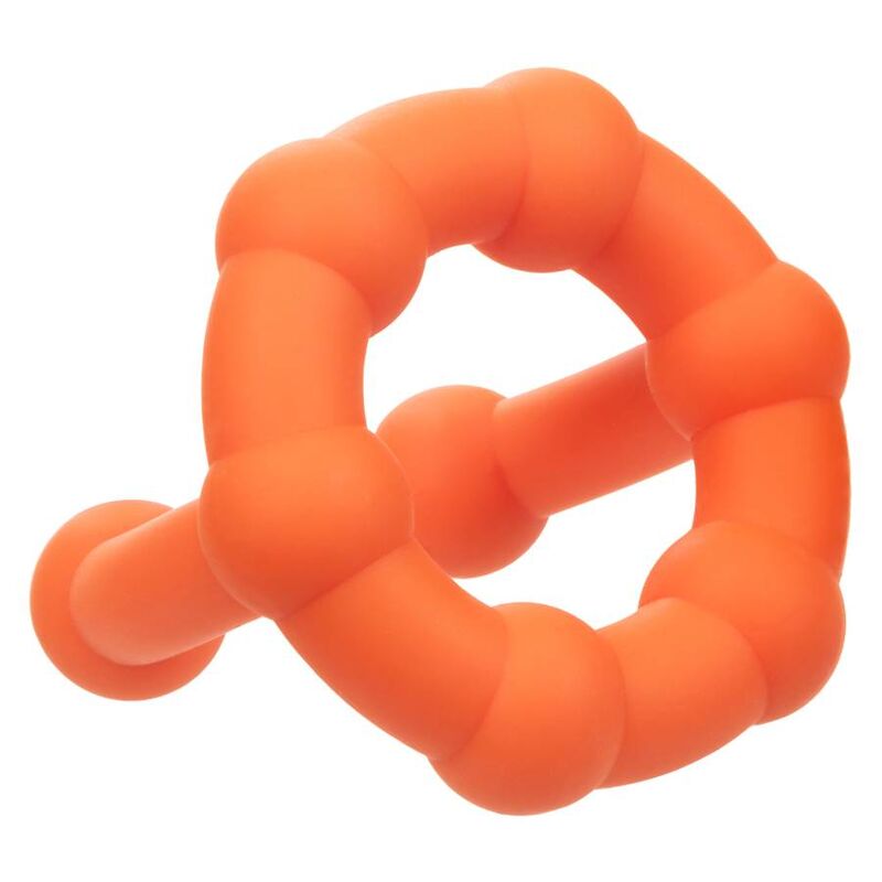 Calexotics Alpha All Star Ring Orange