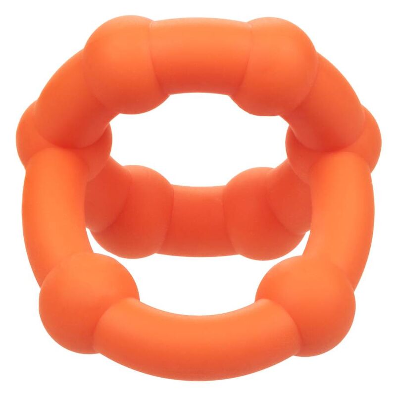 Calexotics Alpha All Star Ring Orange