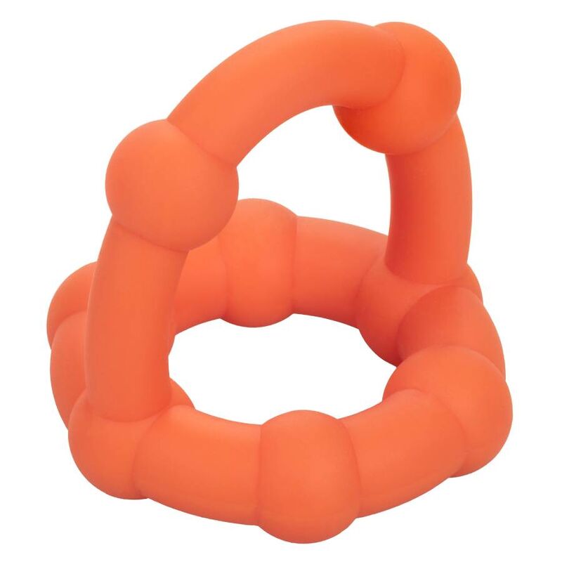 Calexotics Alpha All Star Ring Orange