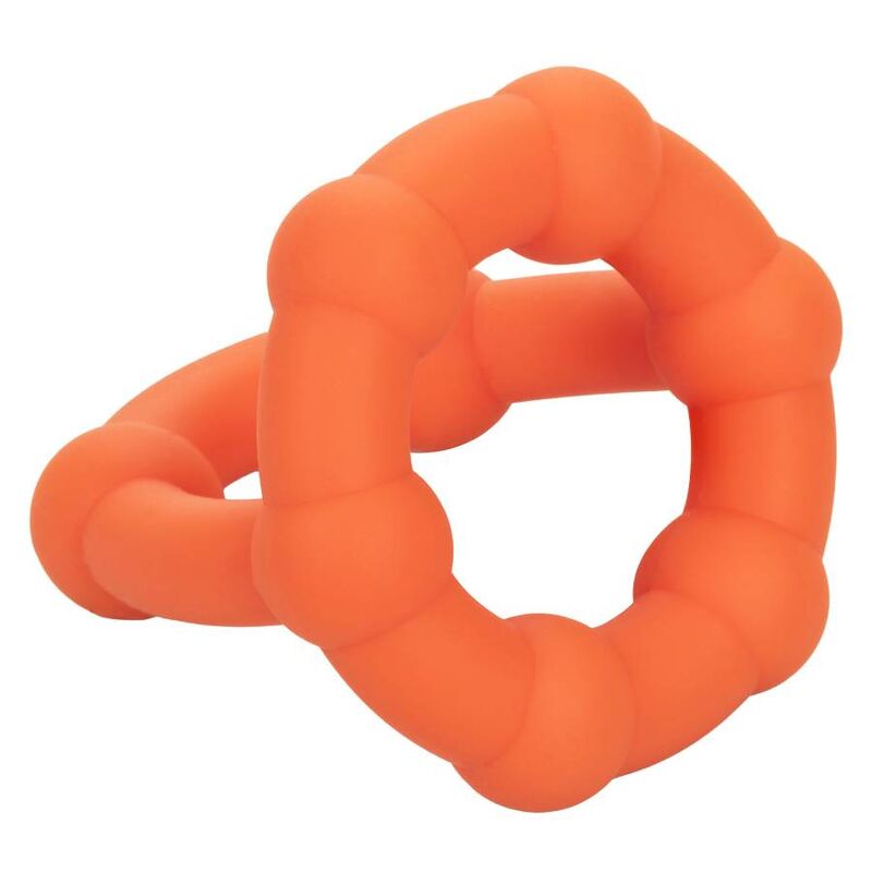 Calexotics Alpha All Star Ring Orange