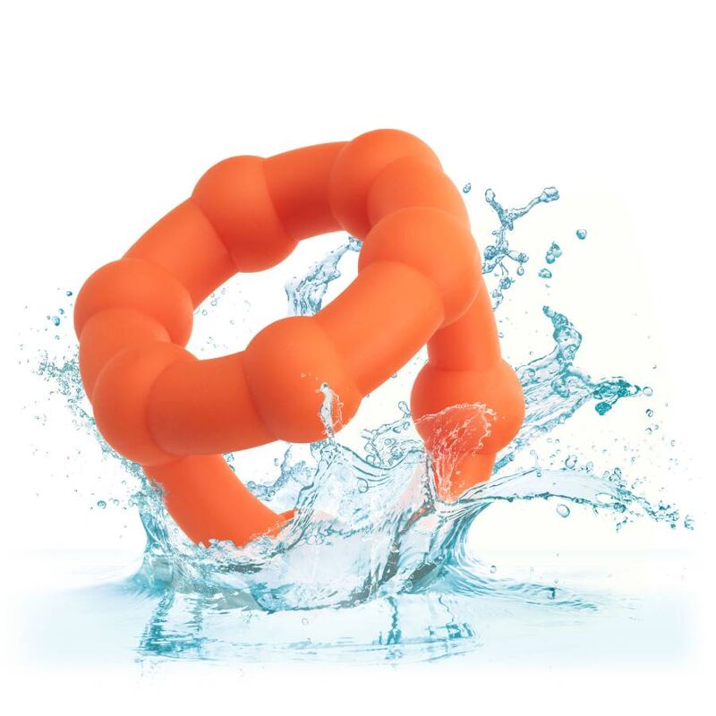 Calexotics Alpha All Star Ring Orange