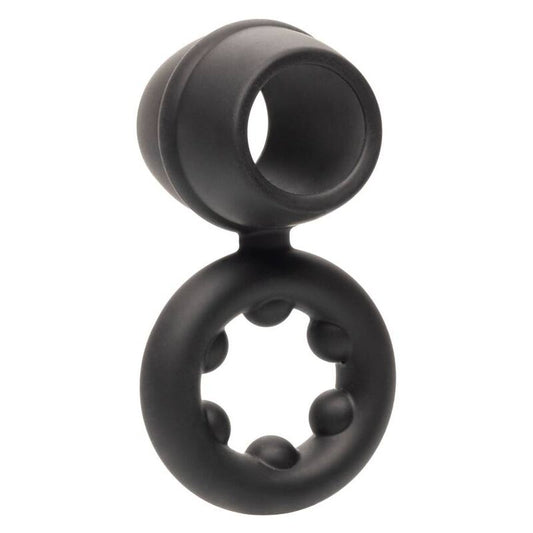 Calexotics Alpha Dual Magnum Ring Black