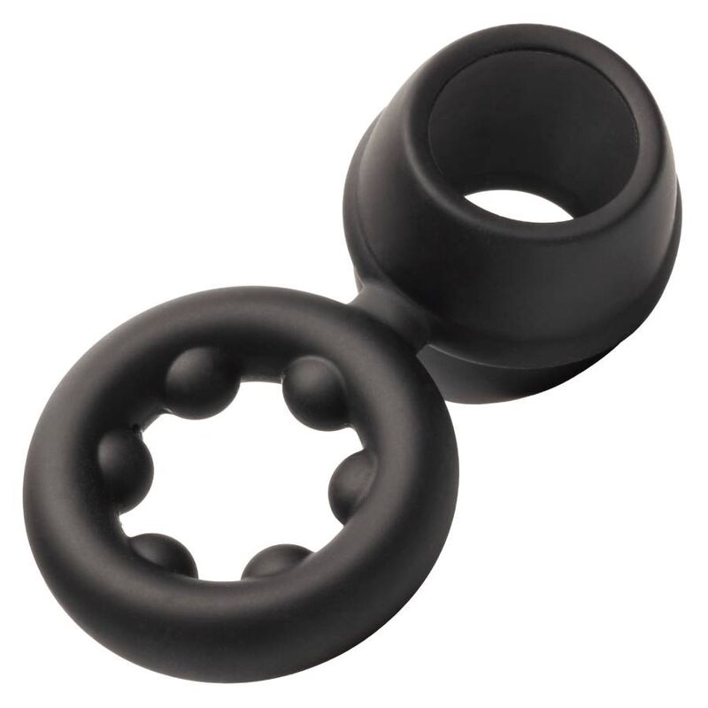 Calexotics Alpha Dual Magnum Ring Black