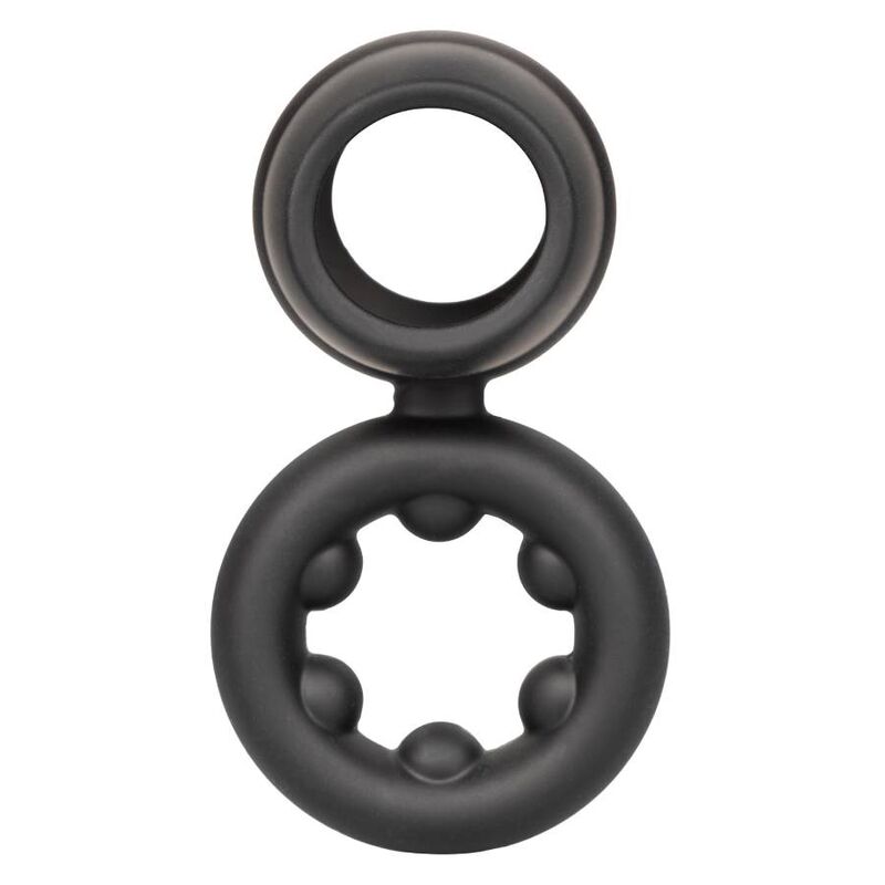 Calexotics Alpha Dual Magnum Ring Black