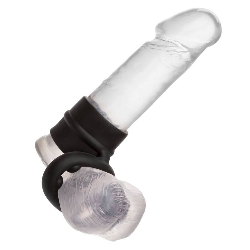 Calexotics Alpha Dual Magnum Ring Black