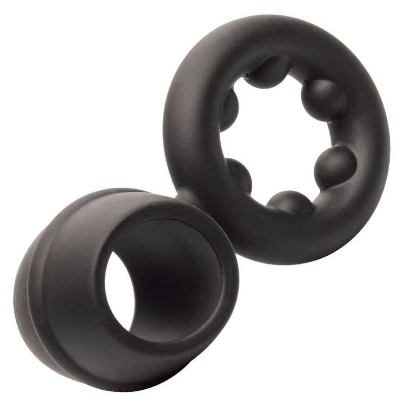 Calexotics Alpha Dual Magnum Ring Black