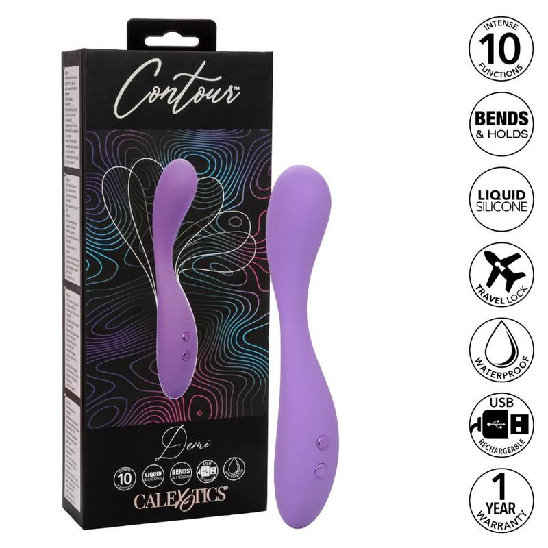 Calexotics Contour Demi Violet