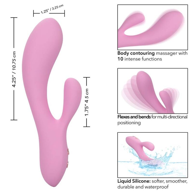 Calexotics Contour Zoie Pink