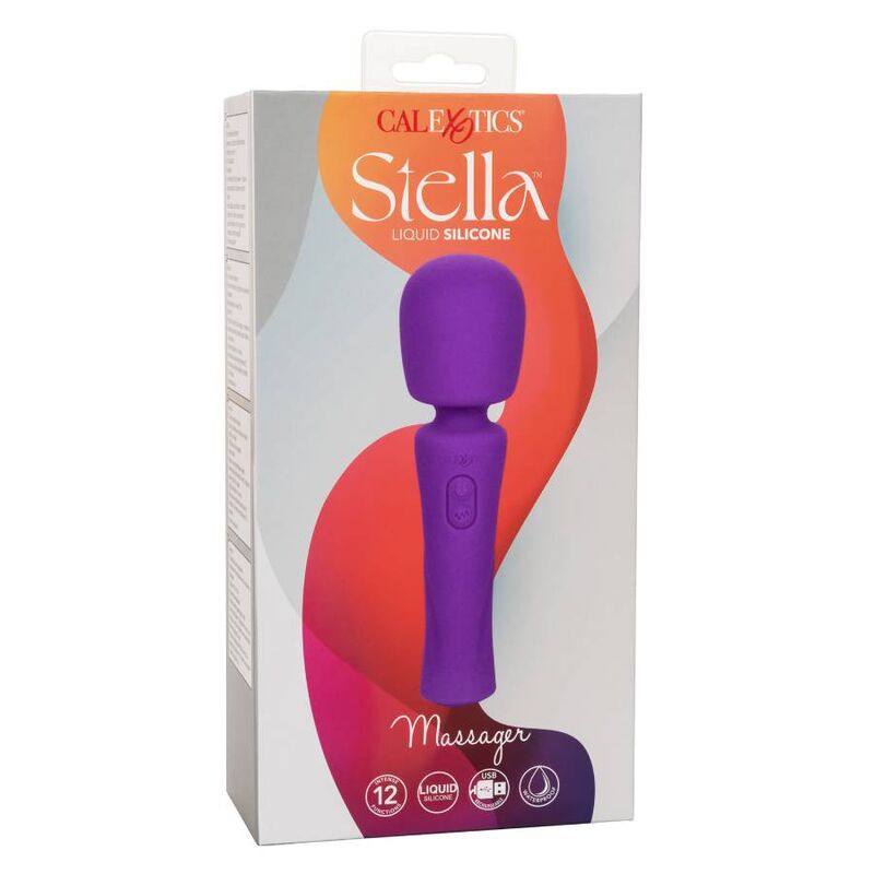 Calexotics Stella Massager Violet