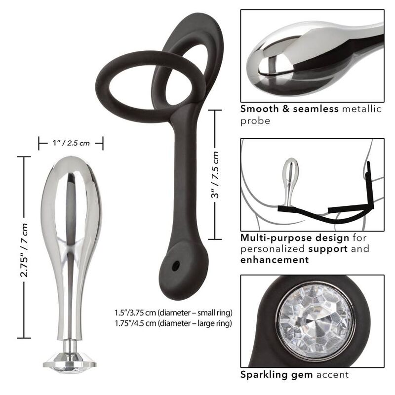 Calexotics Star Fucker Teardrop Plug