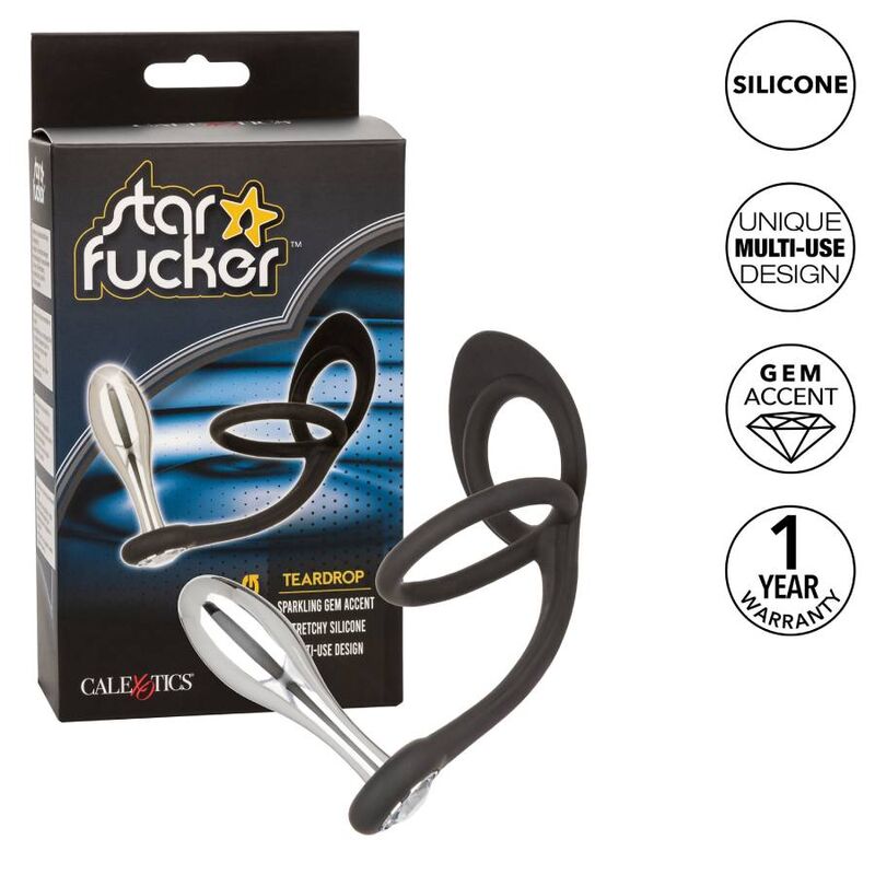 Calexotics Star Fucker Teardrop Plug