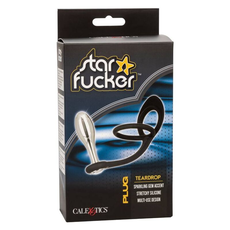 Calexotics Star Fucker Teardrop Plug