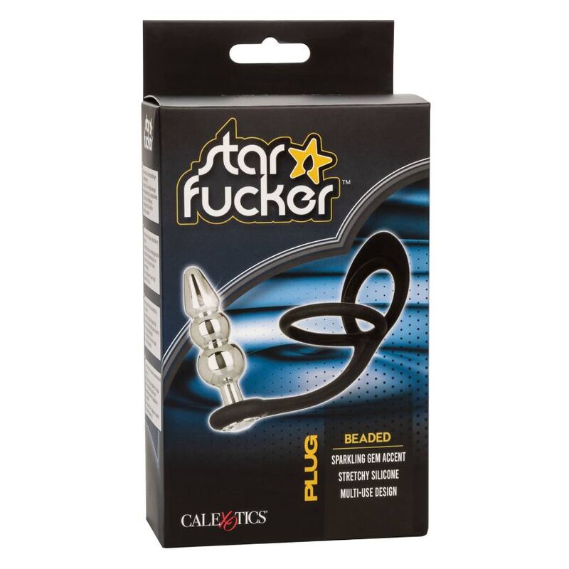Calexotics Star Fucker Beaded Plug