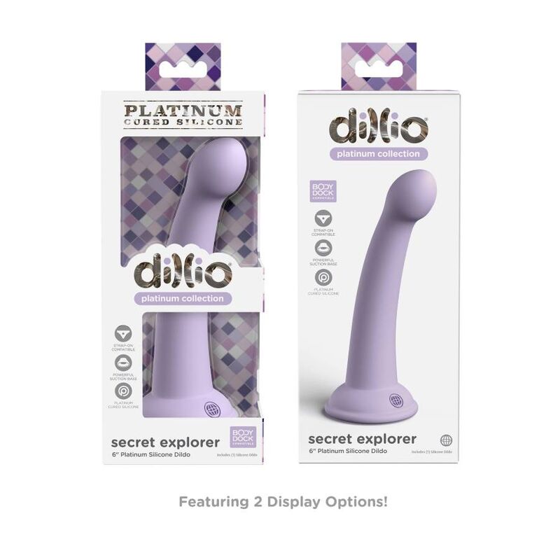 Dillio Secret Explorer 15,24 Cm Violet