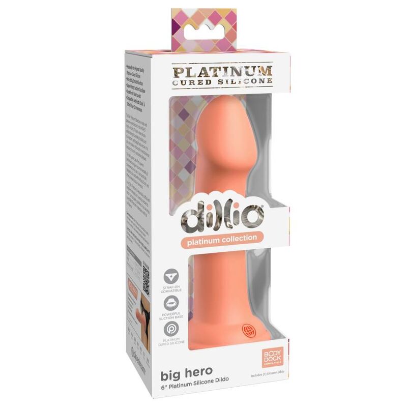Dillio Big Hero 15,24 Cm Orange