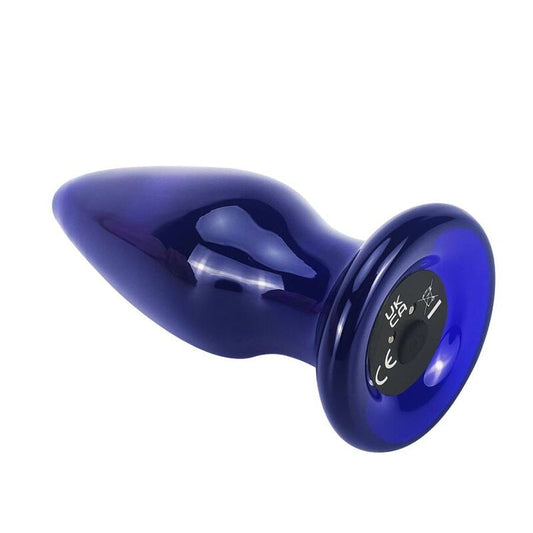 Toyjoy The Shining Vibrating Glas Buttplug