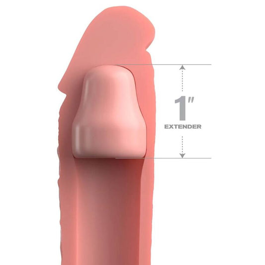 Fantasy X-tensions Pipedream Elite 1" Silicone X-tension Light