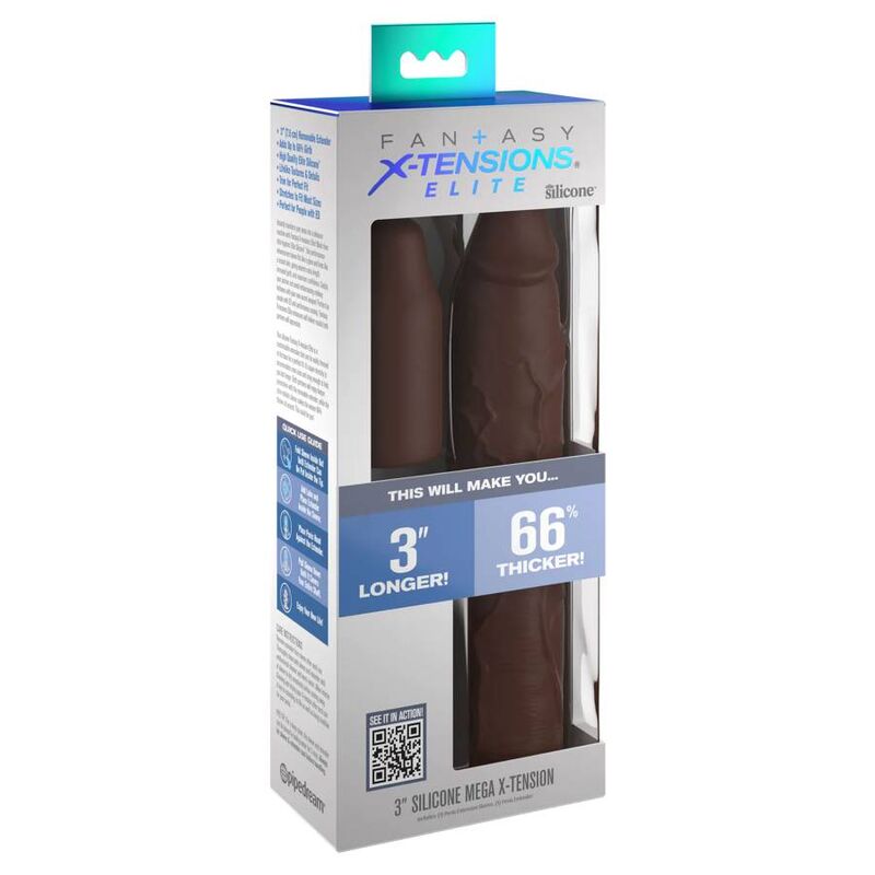 Fantasy X-tensions Silicone X-tension 3"