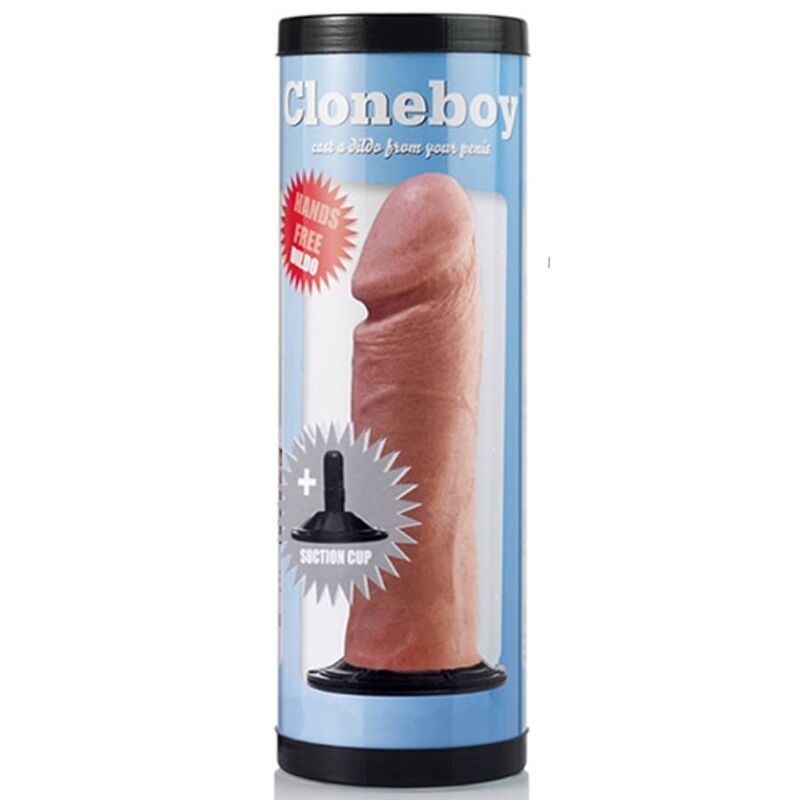Cloneboy Dildo & Suction Cap Pink