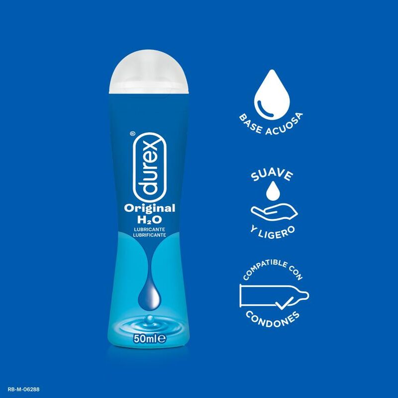 Durex Lubes Durex - Durex Play Natural H2O Lubricant 50 Ml