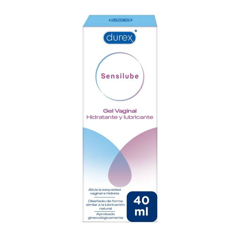 Durex Lubes Durex - Sensilube Gel Moisturizing Lube 40 Ml