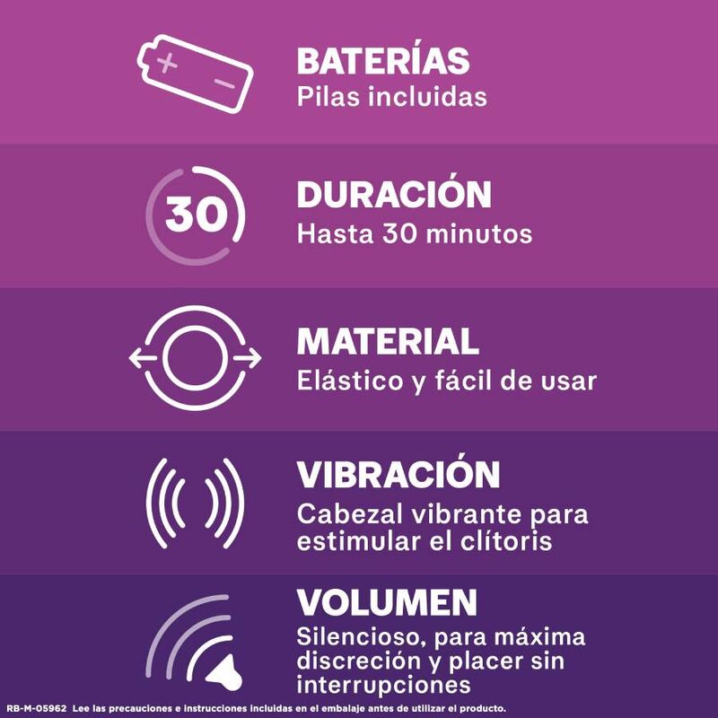 Durex Toys Durex - Intense Diablillo Vibrating Penis Ring
